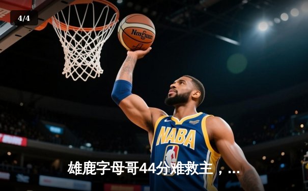 雄鹿字母哥44分难救主，米德尔顿致命失误葬送逆转良机 - 4