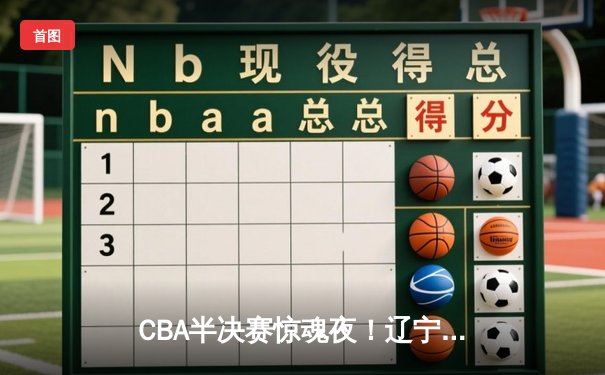 CBA半决赛惊魂夜！辽宁末节逆转广东，赵继伟28分导演惊天翻盘