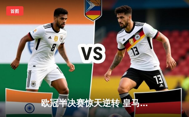 欧冠半决赛惊天逆转 皇马3-1淘汰拜仁挺进温布利